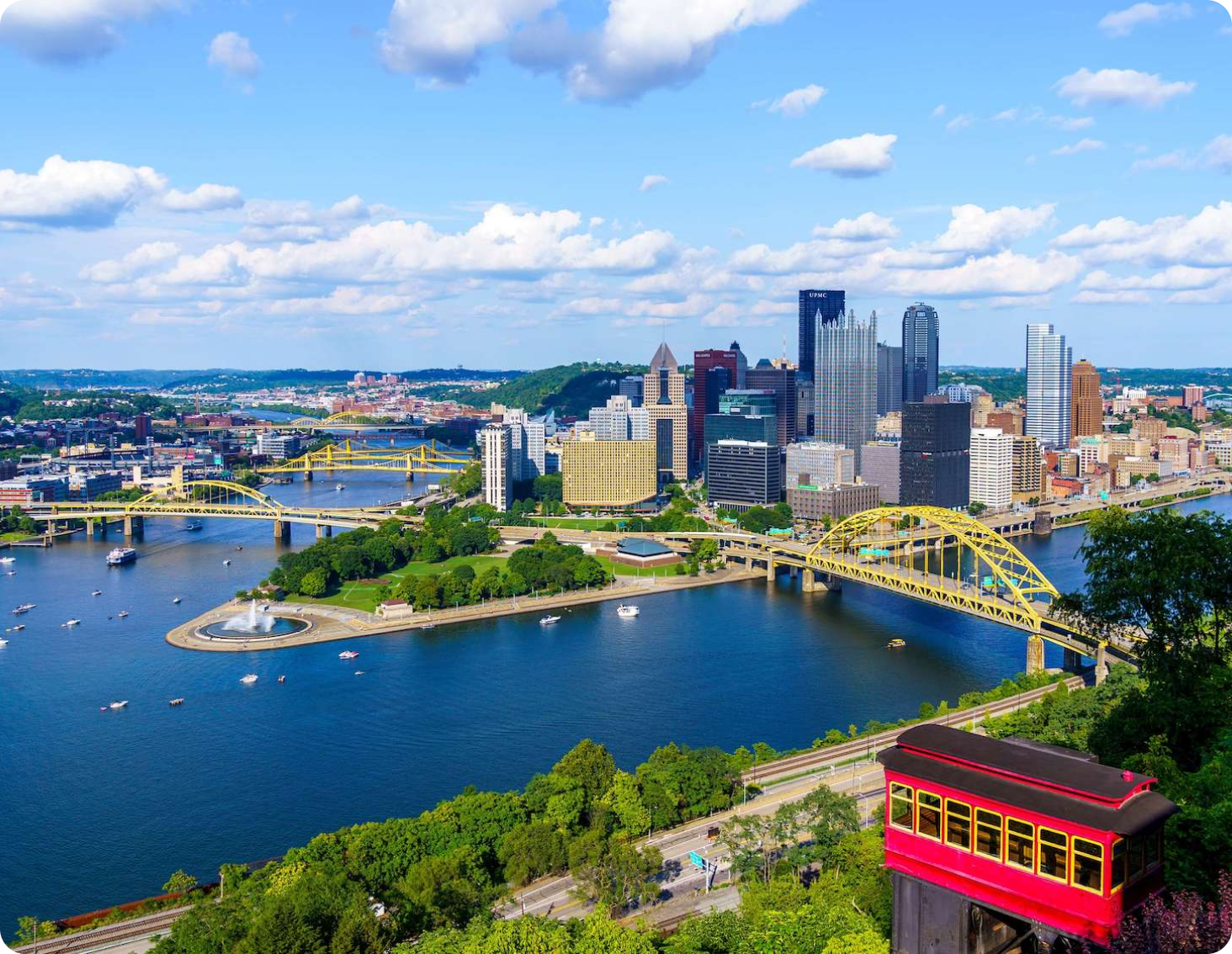 Pittsburgh skyline